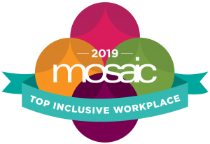 Mosaic 2019 Top Inclusive Workplace