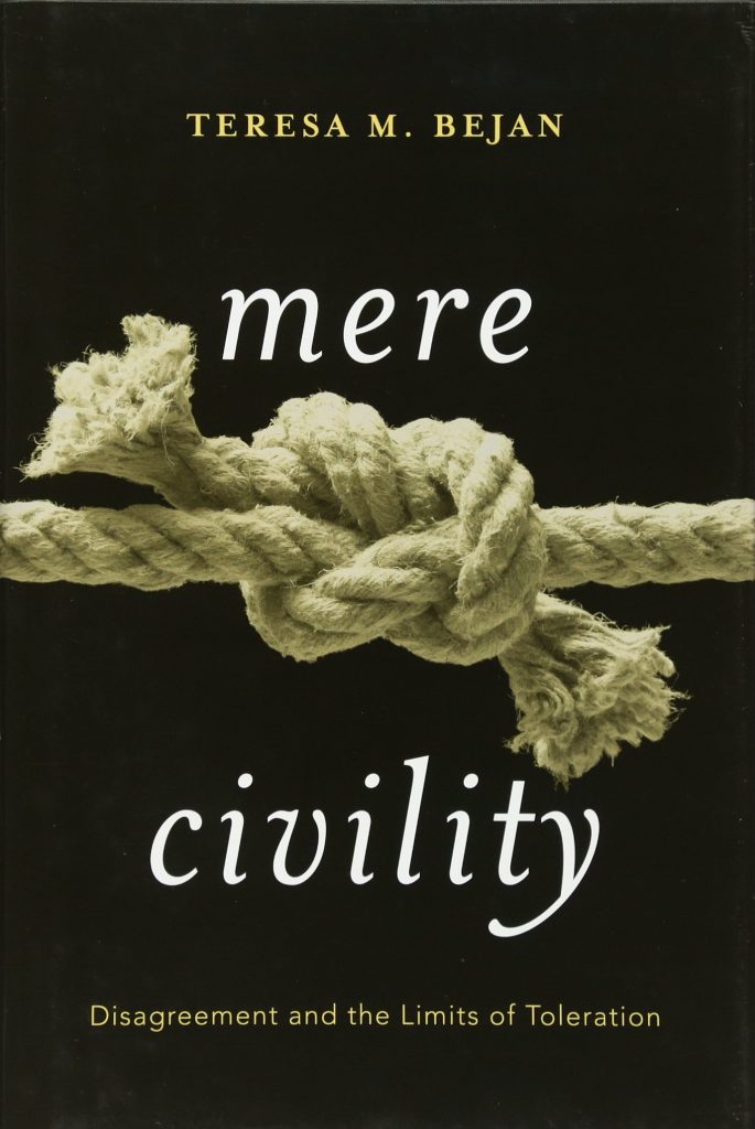 The cover of the book Mere Civility