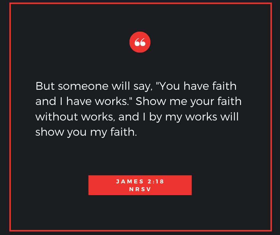 James 2:18 NRSV