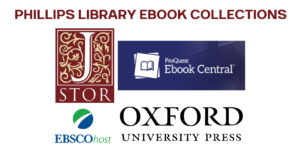 Phillips Library Ebook Platforms